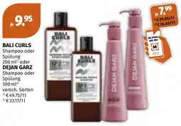 Müller Bali curls shampoo oder dejan garz Angebot