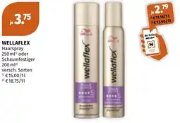 Müller Wellaflex haarspray oder schaumfestiger Angebot