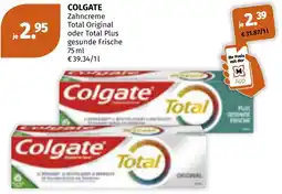 Müller Colgate Angebot
