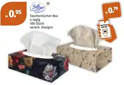 Müller Taschentücher Box Angebot