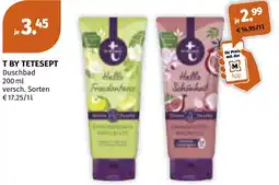 Müller T by tetesept duschbad Angebot