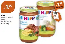 Müller Hipp menü 12. monat Angebot