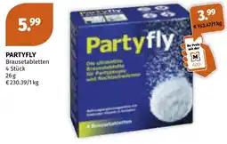 Müller Partyfly brausetabletten Angebot