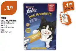 Müller Felix deli moments schleck snack Angebot