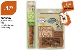 Müller Goodboy hundesnacks Angebot