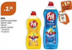 Müller Pril Geschirrspülmittel Angebot
