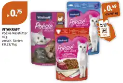 Müller Vitakraft Poésie Nassfutter Angebot