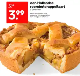 HEMA oer-Hollandse roomboterappeltaart Angebot