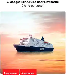 HEMA 3-daagse MiniCruise naar Newcastle Angebot