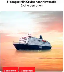 HEMA 3-daagse MiniCruise naar Newcastle Angebot