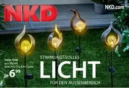 NKD Solar Stab Angebot