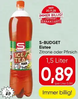 Spar S budget eistee Angebot