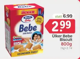 Ülker Bebe Biscuit