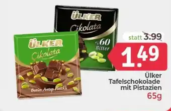 Ülker Tafelschokolade mit Pistazien