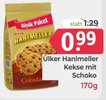 Ülker Hanimeller Kekse mit Schoko