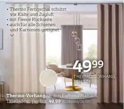XXXLutz Thermo vorhang Angebot