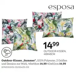 XXXLutz Esposa Outdoor-Kissen Summer Angebot