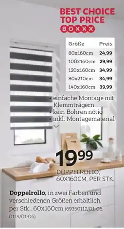 XXXLutz Doppelrollo Angebot