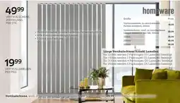 XXXLutz Vertikalschiene Angebot