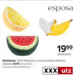 XXXLutz Esposa Zierkissen Angebot