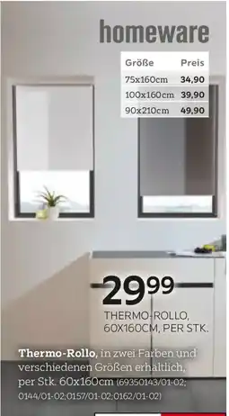 XXXLutz Thermo-rollo Angebot