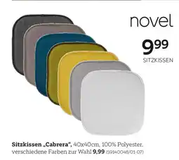 XXXLutz Novel Sitzkissen Cabrera Angebot