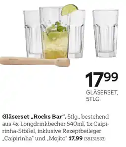 XXXLutz Gläserset rocks bar Angebot