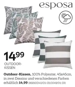 XXXLutz Esposa Outdoor-Kissen Angebot