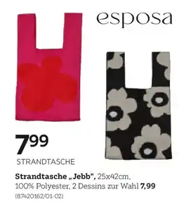 XXXLutz Esposa Strandtasche Jebb Angebot