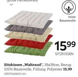 XXXLutz Novel Sitzkissen Waltraud Angebot