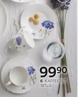 XXXLutz Kaffeeset, Angebot