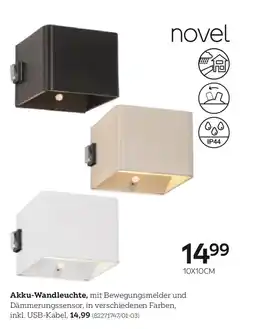XXXLutz Novel Akku-Wandleuchte Angebot
