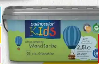 Bauhaus Kids Wandfarbe Angebot
