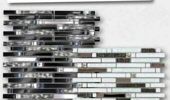 Bauhaus Mosaikfliese Crystal Mix Angebot
