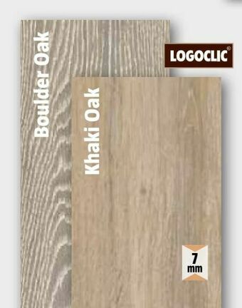 Bauhaus Laminat Twinclic Boulder Oak Angebot