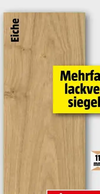 Bauhaus Echtholzparkett Eiche Angebot