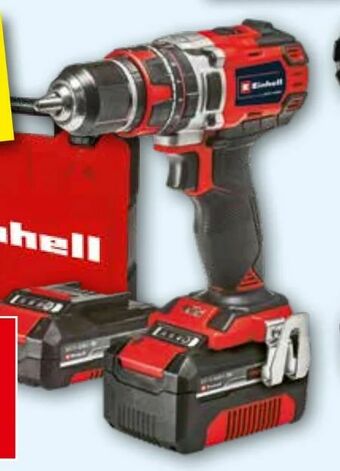 Bauhaus Akku-Bohrschrauber TE-CD 18/50 Li BL Solo Angebot
