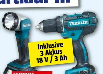 Bauhaus Akku-Bohrschrauber DDF482RFJ1 Angebot