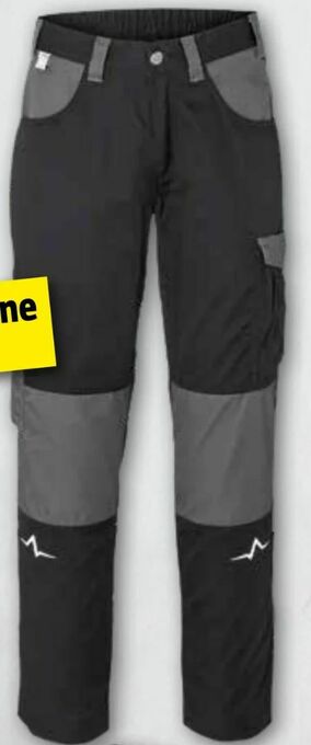 Bauhaus Pulse Arbeitshose Eco Angebot
