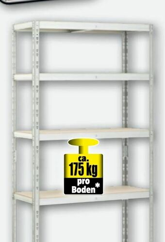 Bauhaus Schwerlastregal Angebot