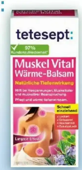 Norma Muskel Vital Wärme-Balsam Angebot