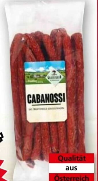 Norma Cabanossi Angebot