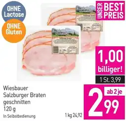 Sutterlüty Wiesbauer Salzburger Braten geschnitten Angebot