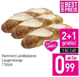 Sutterlüty Hammerl Landbäckerei Laugenstange Angebot
