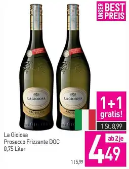Sutterlüty La gioiosa prosecco frizzante doc Angebot