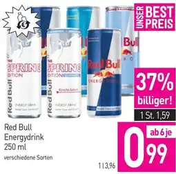 Sutterlüty Red Bull Energydrink Angebot