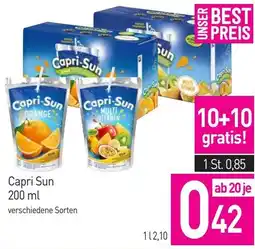 Sutterlüty Capri Sun Angebot