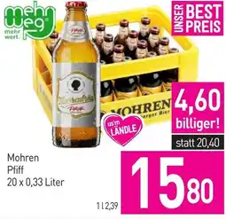 Sutterlüty Mohren Pfiff Angebot