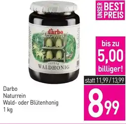 Sutterlüty Darbo Naturrein Wald- oder Blütenhonig Angebot