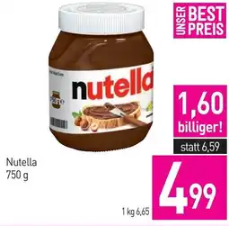 Sutterlüty Nutella Angebot